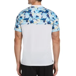 Performance Print Tennis Polo