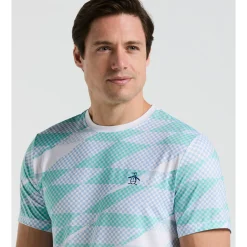 Performance Tennis Court Tee
