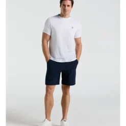Performance Ventilated Blocked Tennis Crew Tee