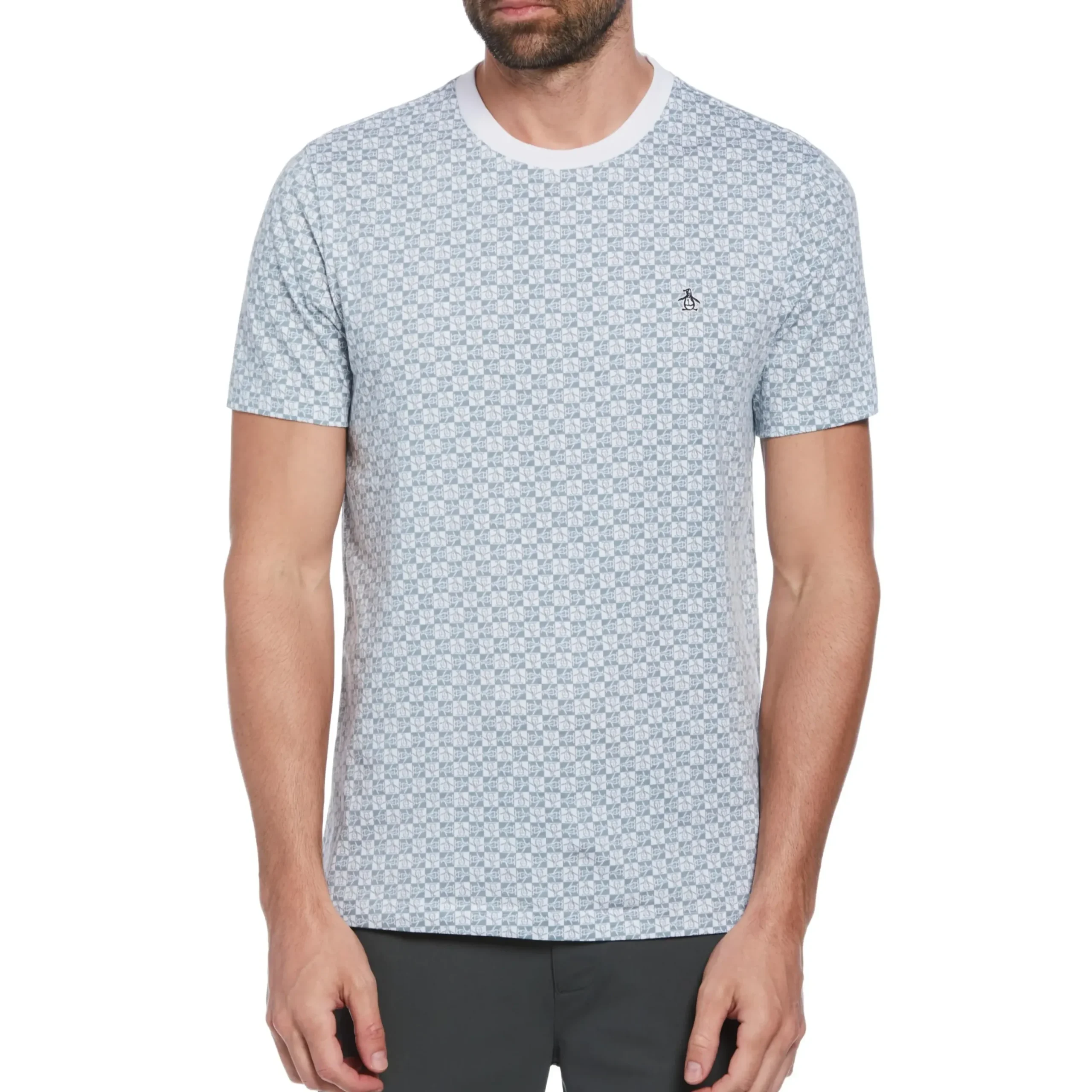 Pete Check Tee