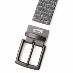 Pete Logo Patterned Reversible Golf Belt