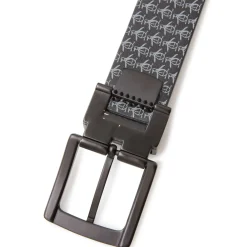 Pete Logo Patterned Reversible Golf Belt