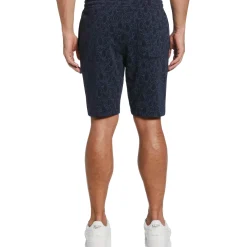 Pete Print Drawstring Shorts