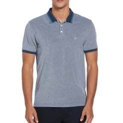 Pique Polo with Tipping