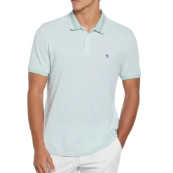 Pique Polo with Tipping