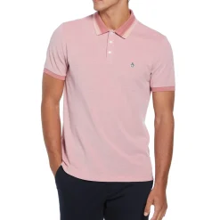 Pique Polo with Tipping