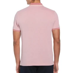 Pique Polo with Tipping