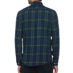 Plaid Flannel Shirt