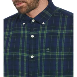 Plaid Flannel Shirt