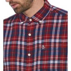 Plaid Flannel Shirt