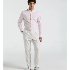 Pleated Chino Pant
