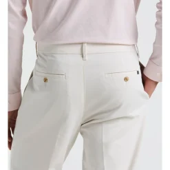 Pleated Chino Pant