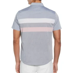 Poplin Chest Stripe Shirt
