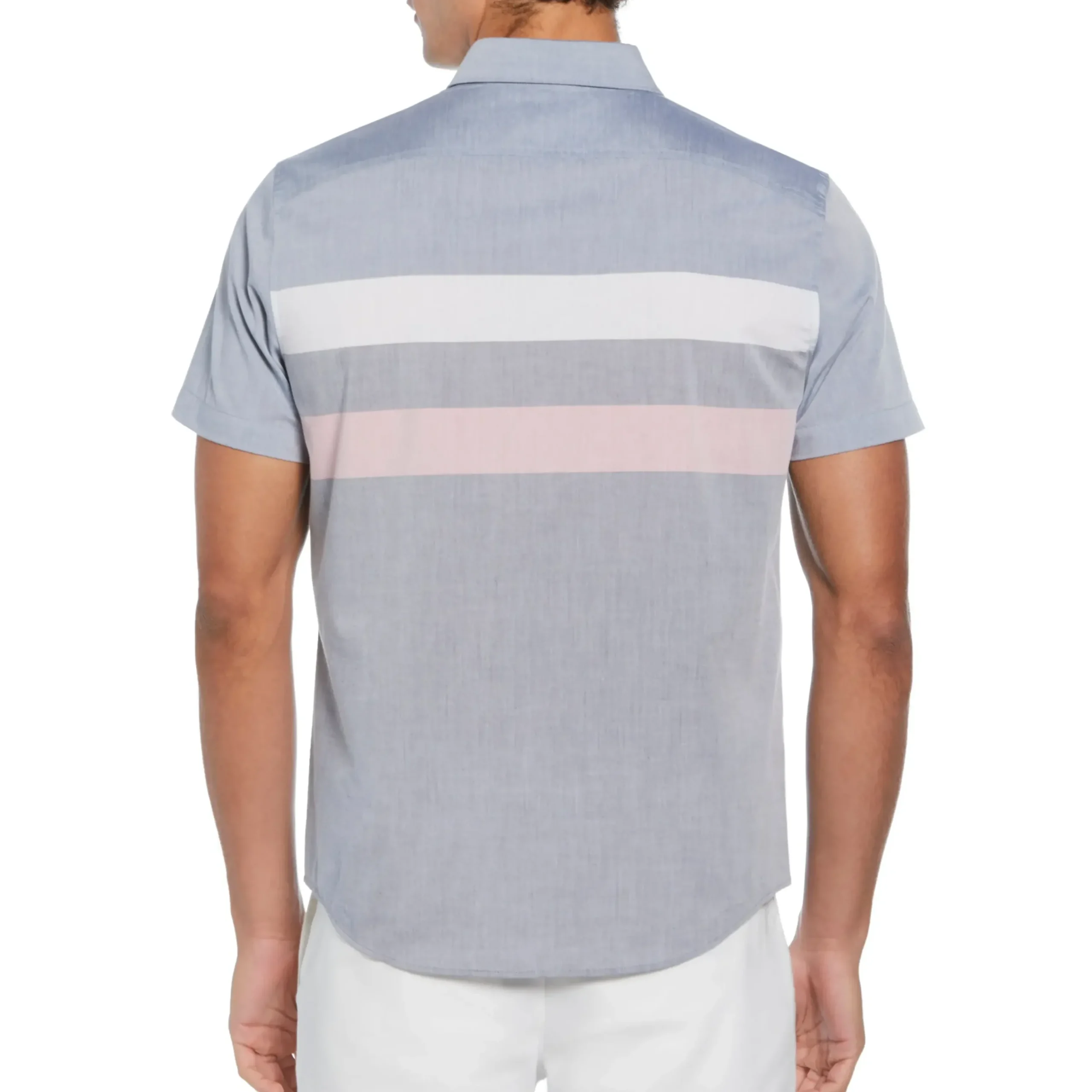 Poplin Chest Stripe Shirt