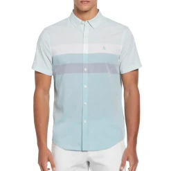 Poplin Chest Stripe Shirt