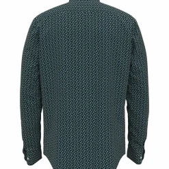 Poplin Lines Printed Shirt