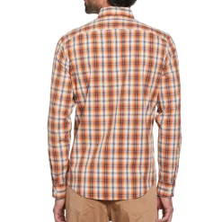 Poplin Plaid Shirt