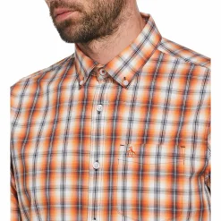 Poplin Plaid Shirt