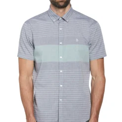 Poplin Striped Shirt