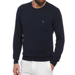 Raglan Crew Neck Sweater