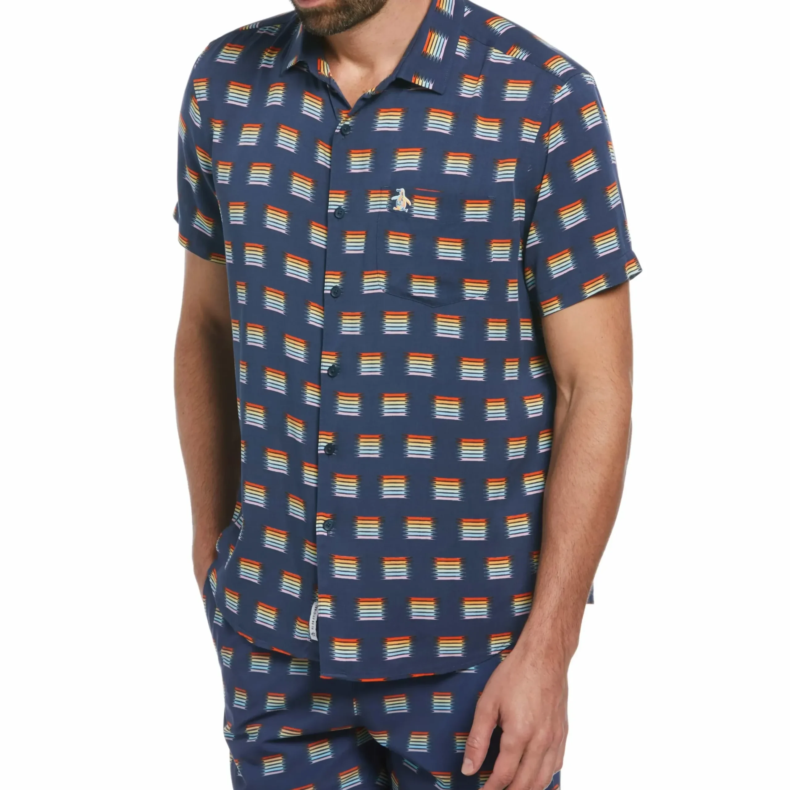 Rainbow Pride Print Shirt
