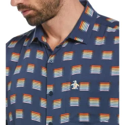 Rainbow Pride Print Shirt