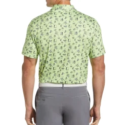 Retro Arcade Print Polo