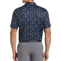 Retro Arcade Print Polo