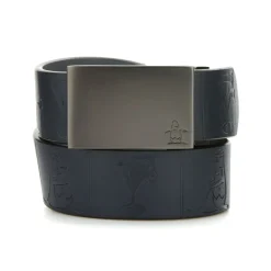 Reversible Cocktail Embossed Golf Belt