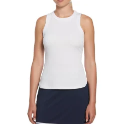Ribbed Tennis Tank Top