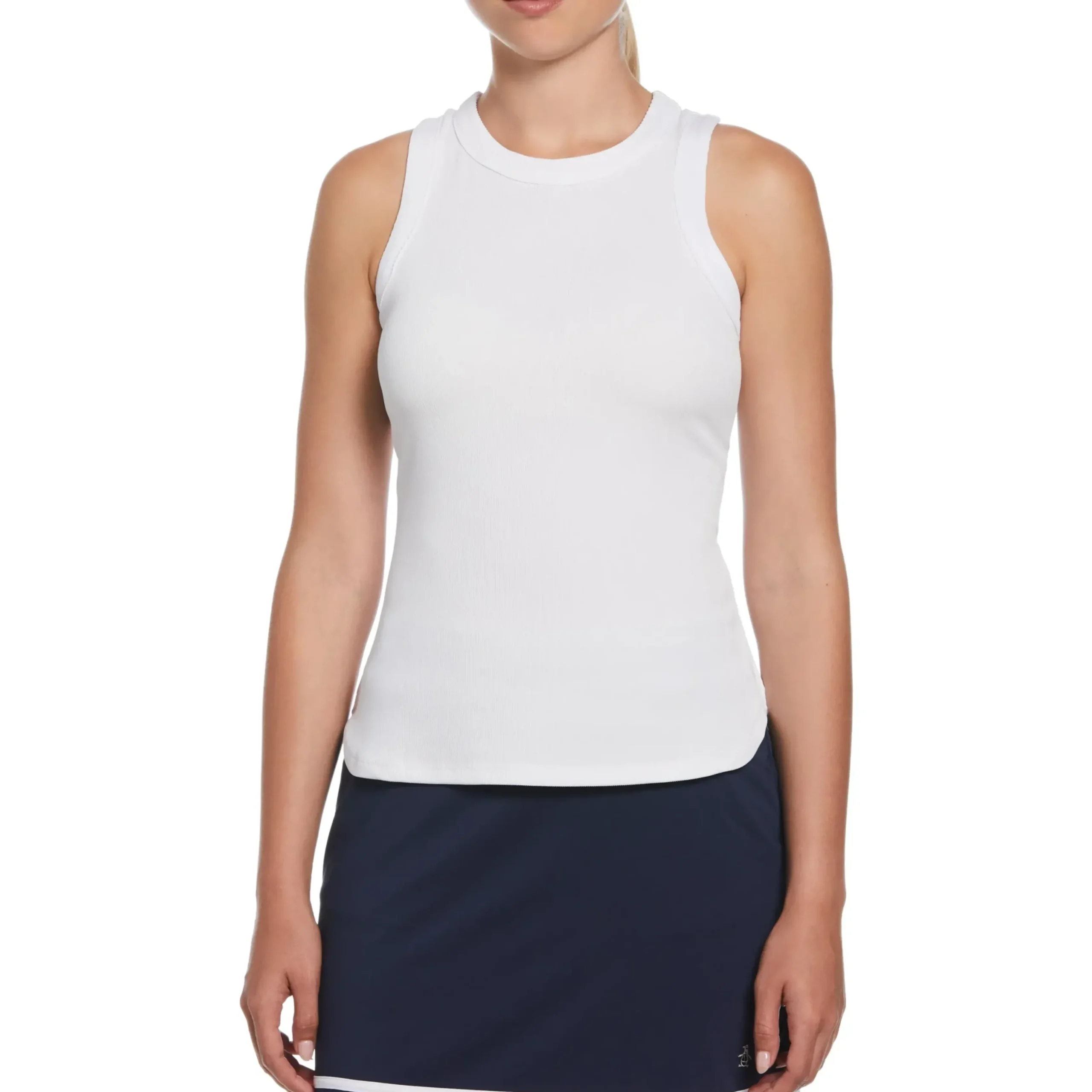 Ribbed Tennis Tank Top