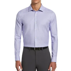 Royal Texture Print Dress Shirt