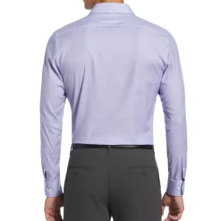 Royal Texture Print Dress Shirt