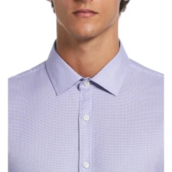 Royal Texture Print Dress Shirt