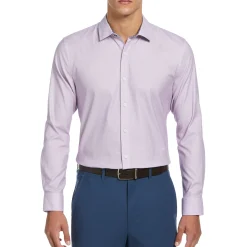 Royal Texture Print Dress Shirt