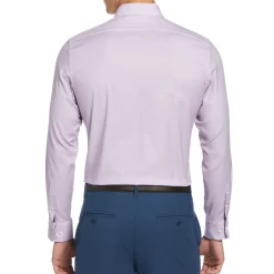 Royal Texture Print Dress Shirt