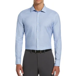Royal Texture Print Dress Shirt