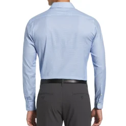 Royal Texture Print Dress Shirt