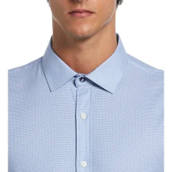 Royal Texture Print Dress Shirt