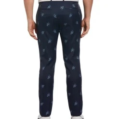 60's Floral Pete Print Golf Trouser