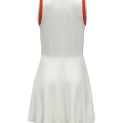 Sleeveless Illusion Mesh Tennis Dress