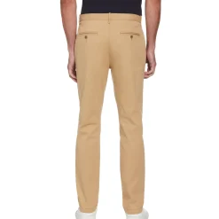 Slim Fit Stretch Chino Flat Front Pant