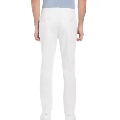 Slim Fit Stretch Chino Flat Front Pant