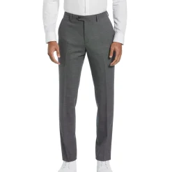 Slim Fit Textured Suit Separate Pant