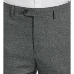 Slim Fit Textured Suit Separate Pant
