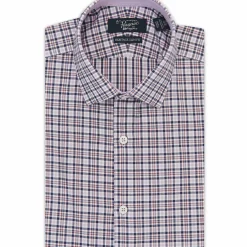Small Plaid Button Down
