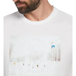 Snow Photo Tee