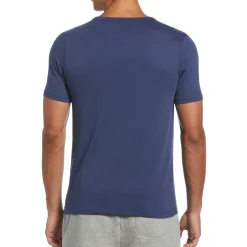 Solid Henley Tee