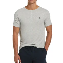 Solid Henley Tee