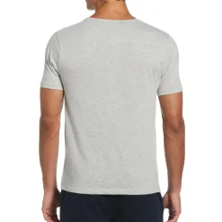 Solid Henley Tee